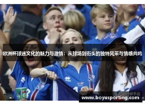 欧洲杯球迷文化的魅力与激情：从球场到街头的独特风采与情感共鸣