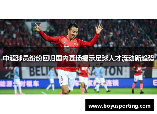 中超球员纷纷回归国内赛场揭示足球人才流动新趋势