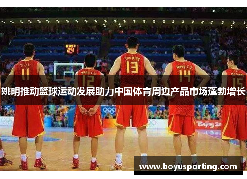 姚明推动篮球运动发展助力中国体育周边产品市场蓬勃增长