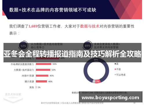 亚冬会全程转播报道指南及技巧解析全攻略